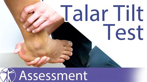 test for ankle ligament tear|how to assess ankle injury.